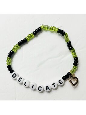 Taylor Swift Beaded Friendship Bracelet Reputation Delicate